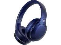 auriculares inalambricos - vieta pro motion circumaurales bluetooth 50 h autonomia azul