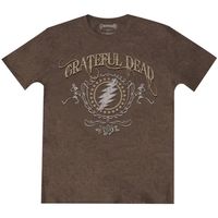 grateful dead camiseta manga larga ro931 para mujer