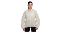 chaqueta cortaviento nike trail blanco mujer