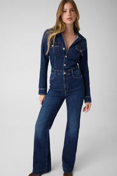 Denim Largo Vaquero