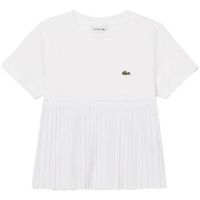 lacoste camiseta tj8445 para nina