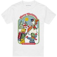 steven rhodes camiseta my first flamethrower para mujer