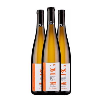 Bott-geyl Vino Blanco Les Éléments Alsace 75 Cl 13% Vol. (pack De 3 Unidades)