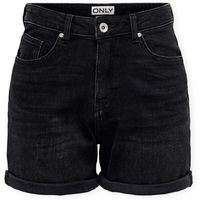 only short noos josephine shorts - washed black para mujer