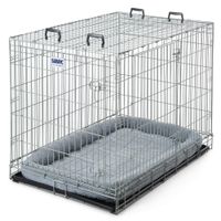 savic dog residence with cushion - 118 x 76 x 88 cm  l x w x h