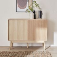 aparador de efecto madera 115cm madera