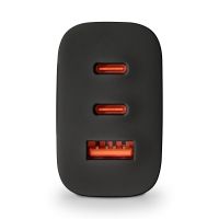 ngs bud cargador carga rapida 65w usb-c negro