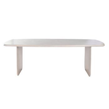 Mesa Comedor Mango 218x100x76 Blanco