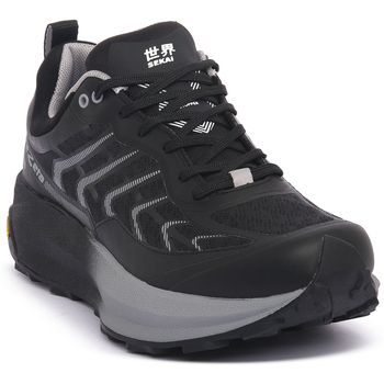 Trezeta Zapatillas de senderismo SEKAI W WP BLK LIME para mujer