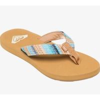 roxy chanclas chancla porto raffia ii mujer para mujer