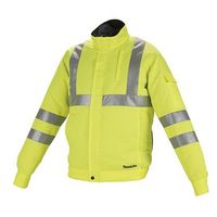 chaqueta ventilada talla m 18v lxt - makita - dfj214zm