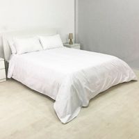 funda nordica de 1 pieza para hosteleria 50 algodon 50 poliester varios tamanos disponibles color blanco
