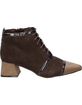Botines De Tacón Buonarotti A5406 En Color Cafe 40