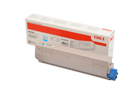 oki toner-c833843 - cyan