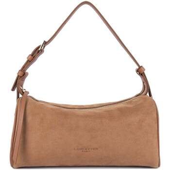LANCASTER Bolso de mano Bolso Rectangular Con cremallera M Suède Camel para mujer