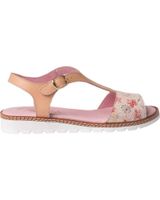 de angelitos sandalia h flor ang625 nude