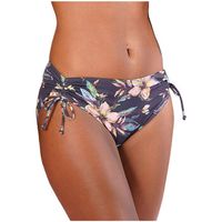 lascana banador pantalones de traje bano con costados fruncidos malia para mujer
