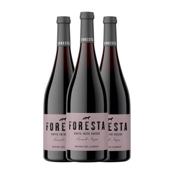 Vins De Foresta Vino Tinto Joven 75 Cl 11.5% Vol. (pack De 3 Unidades)