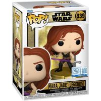 figura de vinilo funko pop star wars legends mara jade coleccionable