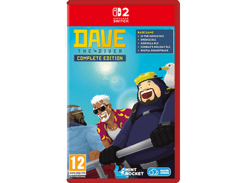 Nintendo Switch 2 Dave The Diver: Complete Edition