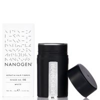 nanogen hair thickening fibres white 15g