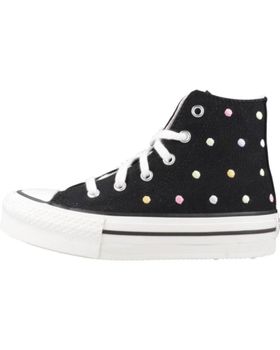 de CONVERSE ZAPATILLAS NINA MODELO CHUCK TAYLOR ALL STAR LIFT EMBROIDERE BLKVNT