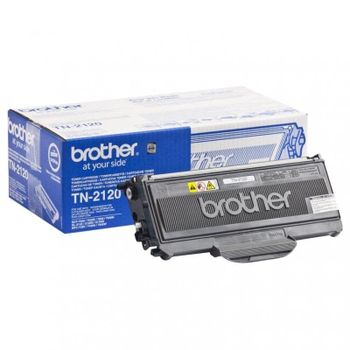 Tóner Original Brother TN2120 Negro 2600 páginas Impresora Láser