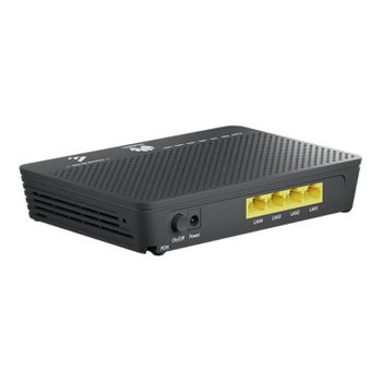Huawei F100D-4G Terminal De Línea Óptica Wi-Fi 6 MiniFTTO ONT/ONU OptiXstar Negro