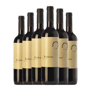 Vall De Baldomar Vino Tinto Baldomà Selecció Costers Joven 75 Cl 13% Vol. (pack De 6 Unidades)