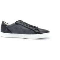 guess deportivas moda sneaker loghi printed black coal fm5lezfal12 para hombre