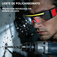 nuevas gafas de luz potente gafas de ciclismo faro antiviento para pesca nocturna luz de trabajo para exteriores alto brillo