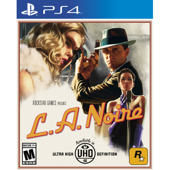 L.A. Noire PS4 UK