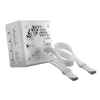 fuente alimentacion 1000w corsair rm series rm1000e 80 plus platinum fully-modular blanco