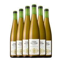 vinas del vero vino blanco somontano 75 cl 13 vol pack de 6 unidades