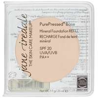 jane iredale purepressed base mineral foundation refill spf20 natural 99g