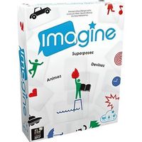 asmodee - imagine - juego de mesa
