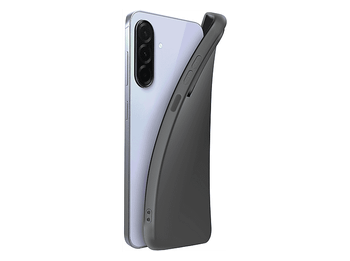 Funda móvil - CellularLine Chroma, Para Samsung Galaxy A36/A56, Flexible, Negro