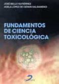 fundamentos de ciencia toxicologica