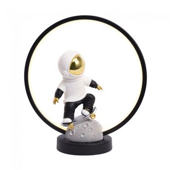 Lámpara de mesa led astronauta skater (4w)