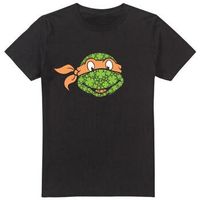 teenage mutant ninja turtles camiseta tv6381 para hombre