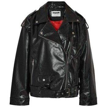 Noisy May Cazadora de cuero Paulina Biker para mujer