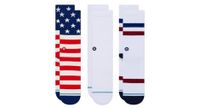 calcetines americana crew 3 pack