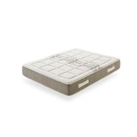 colchon muelle ensacado y viscoelastica hansen 27 cm hausbed 140x200