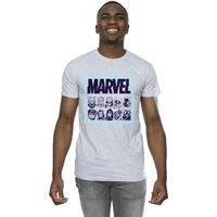 marvel camiseta bi38222 para hombre