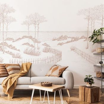 Papel pintado panorámico - les landes - 7 tiras : 336 x 270 cm