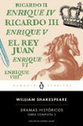 dramas historicos obra completa shakespeare 3