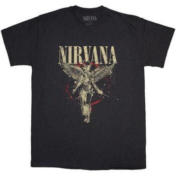 Nirvana Tops y Camisetas In Utero para mujer