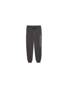 Pantalones Puma Maximal Metallic Swe Hombre Gris