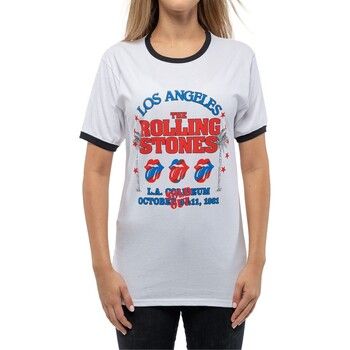 The Rolling Stones Tops y Camisetas American LA Tour para mujer