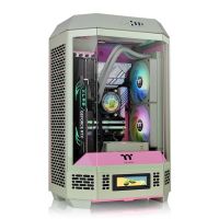 torre thermaltake micro atx ciruela spcc 4 ranuras expansion sin fuente